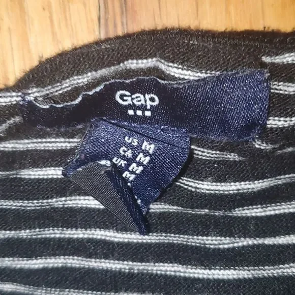 Black & White Gap dress size medium - Picture 3 of 5